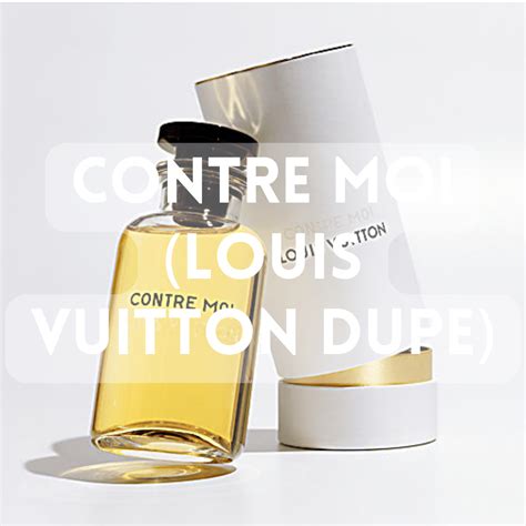 Contre Moi Perfume Dupe (Inspired By Louis Vuitton®).